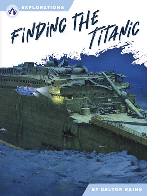 cover image of Finding the Titanic